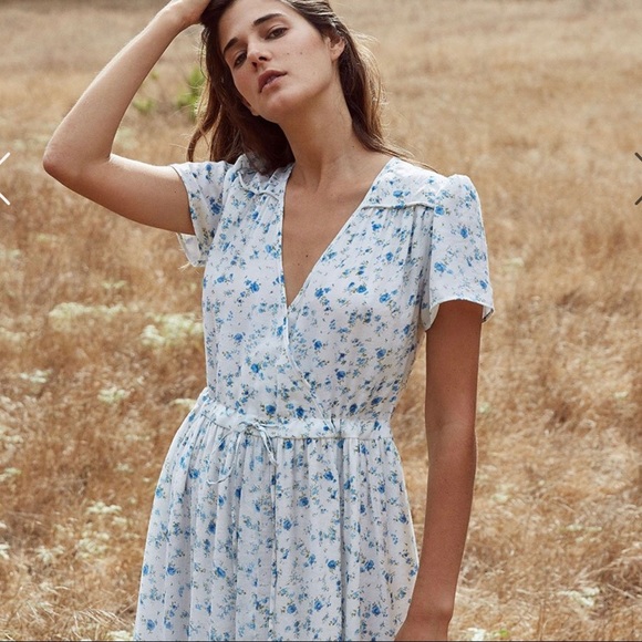 Christy Dawn Dresses & Skirts - Christy Dawn floral dress
